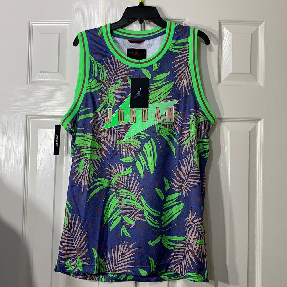 JORDAN Men’s Active Tank - Size L